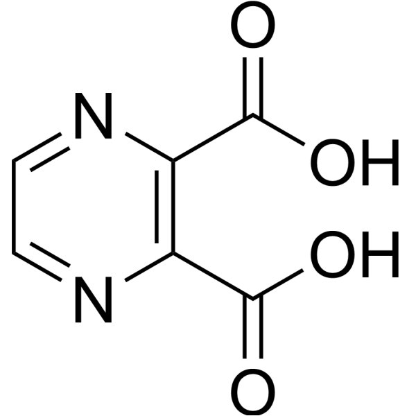 Pyrazine-2,3-dicarboxylic acid (2,3-Dicarboxypyrazine) 89-01-0